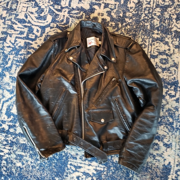 Sears Other - Vintage Leather Jacket